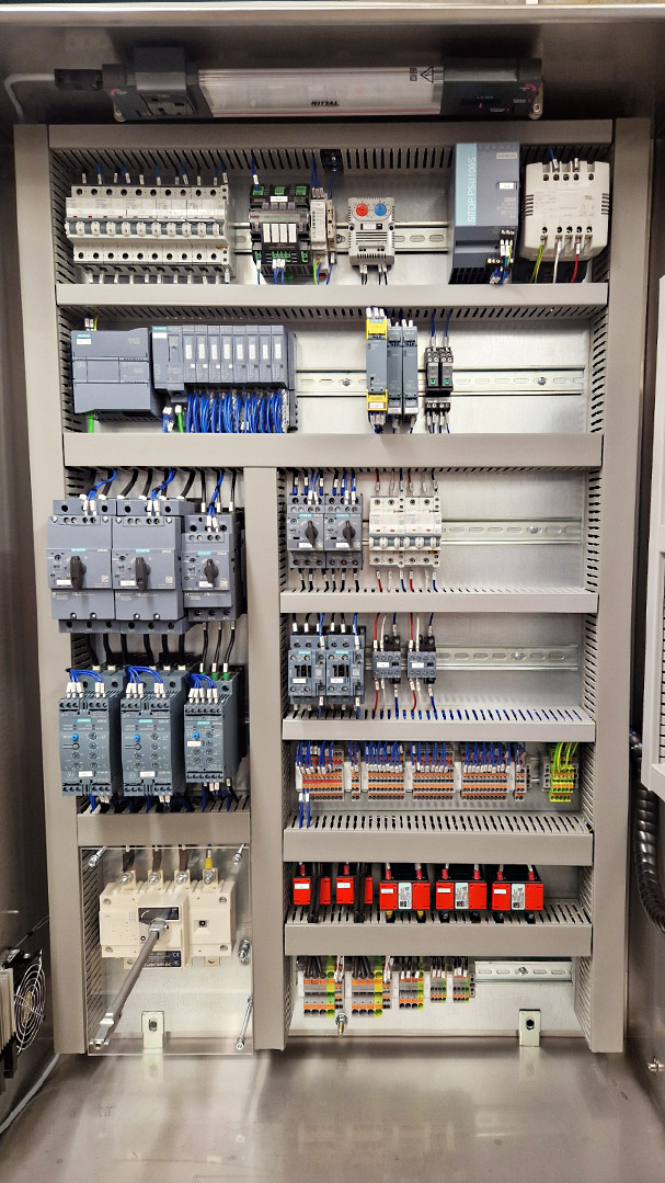 RJ Controls is a Cornish  electrical controls and automation company based in the South West Cornwall